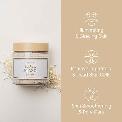 [ImFrom] Rice Mask 110g