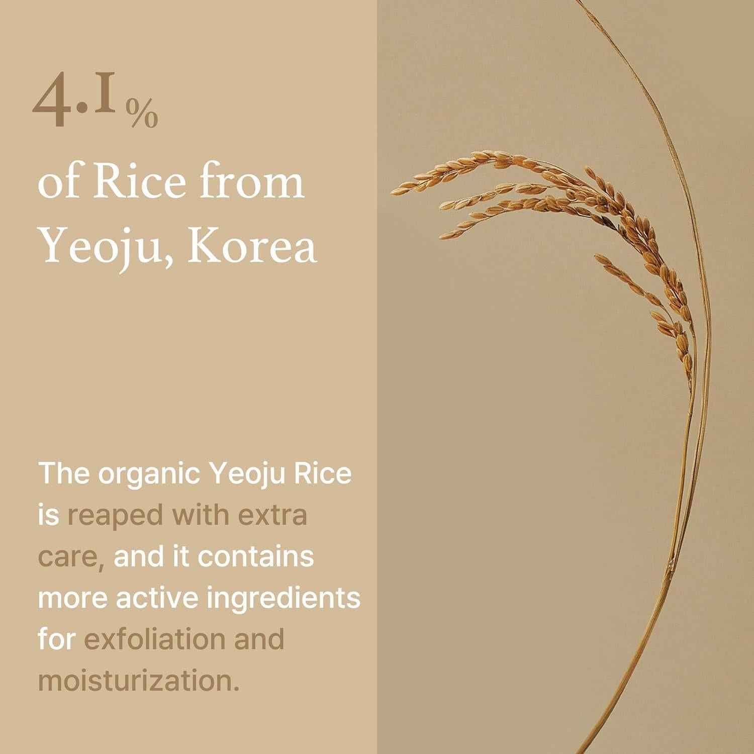 [ImFrom] Rice Mask 110g