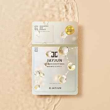 [JayJun] COLLAGEN SKIN FIT MASK 10pc