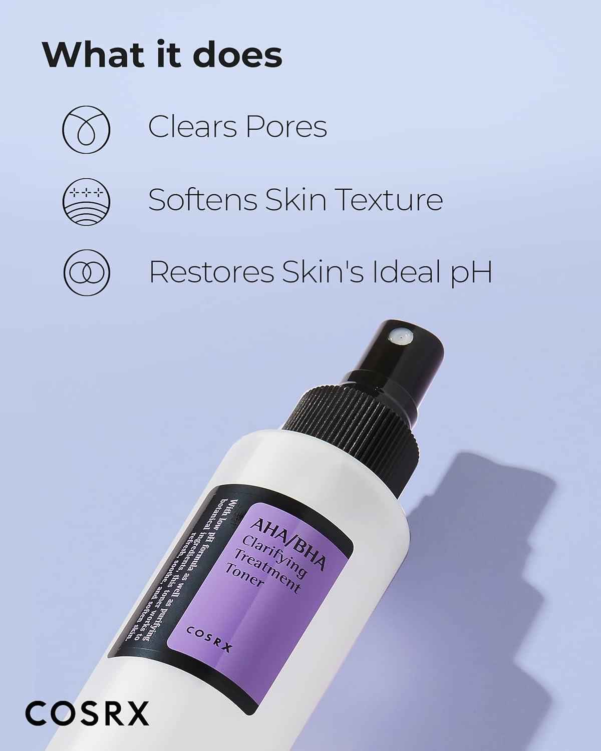 [Cosrx] AHA/BHA Clarifying Treatment Toner 150ml