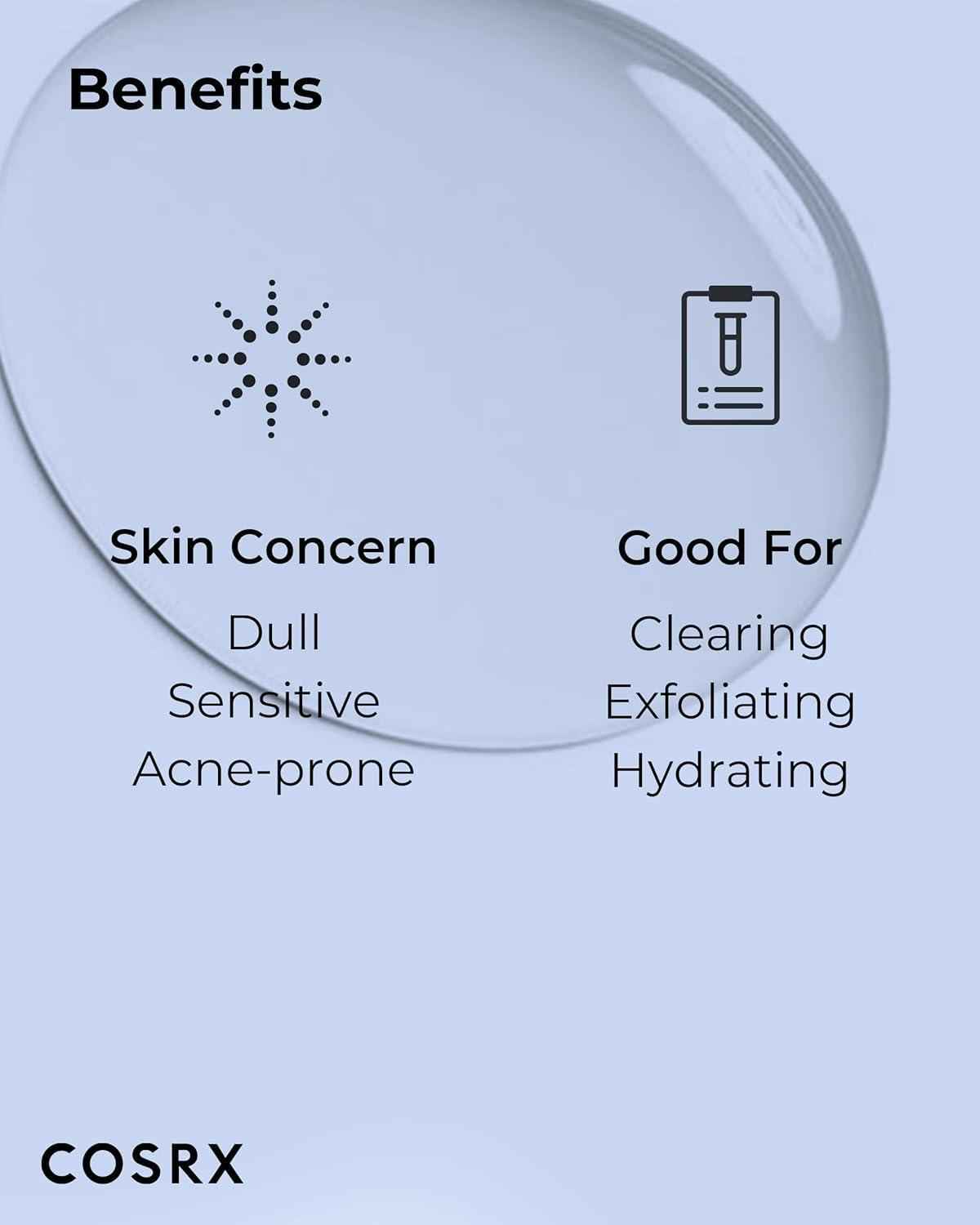 [Cosrx] AHA/BHA Clarifying Treatment Toner 150ml