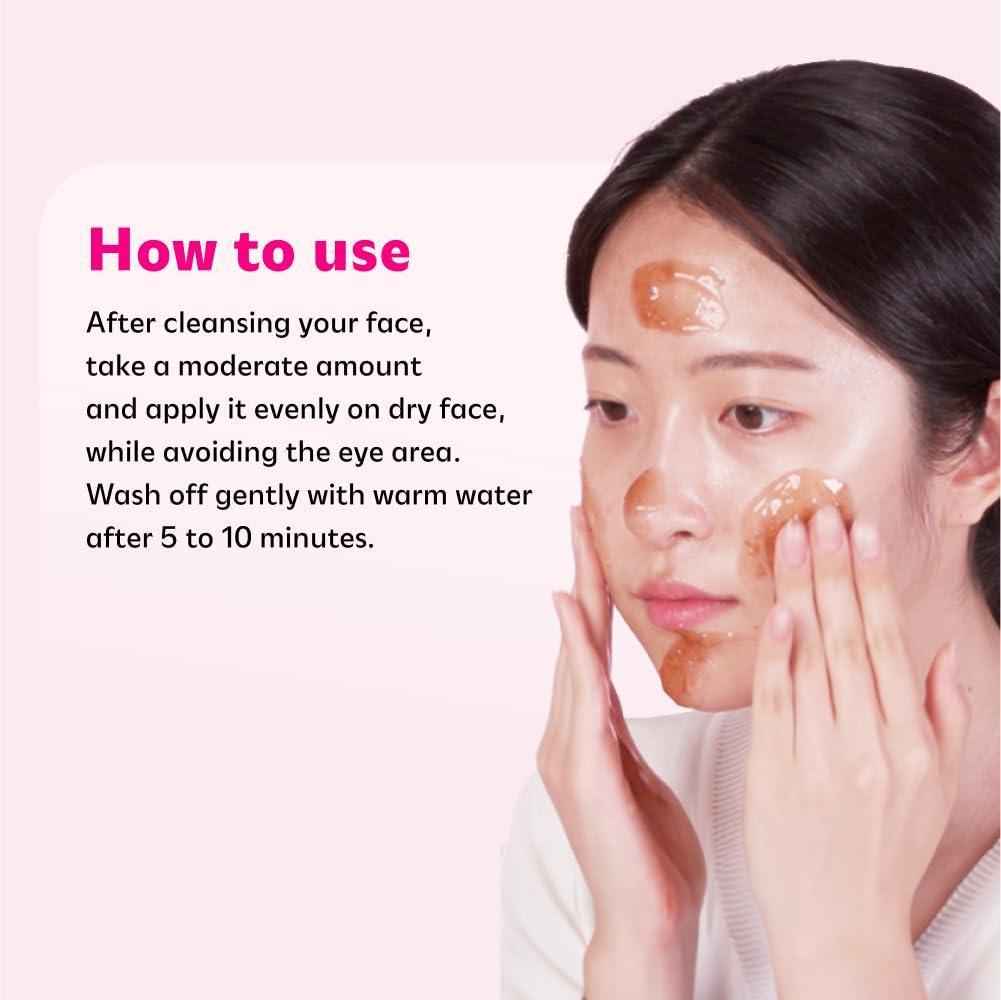 [ISOI] Bulgarian Rose Refresh Mask 80g