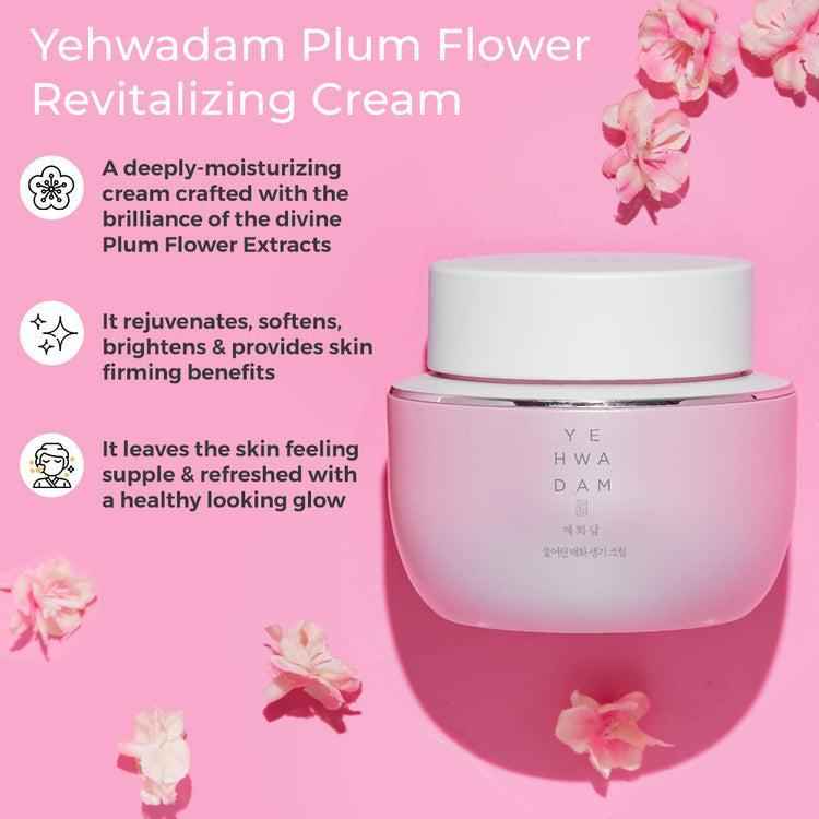 [Thefaceshop] YEHWADAM PLUM FLOWER REVITALIZING EYE CREAM - 25ML