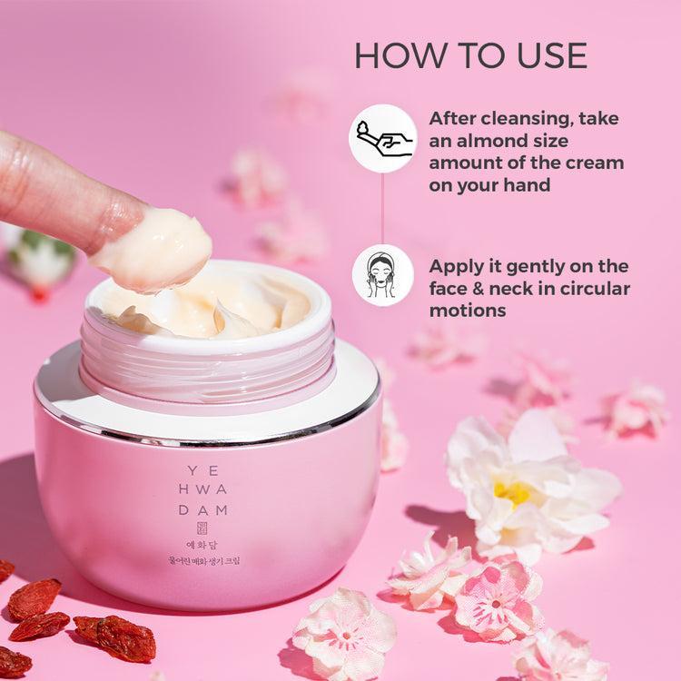 [Thefaceshop] YEHWADAM PLUM FLOWER REVITALIZING EYE CREAM - 25ML - NURVA