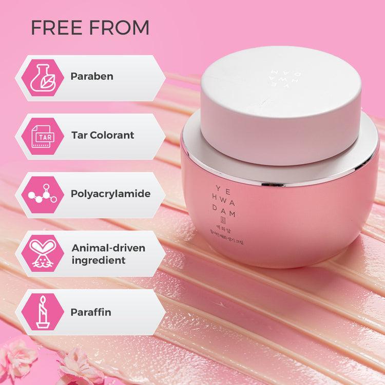 [Thefaceshop] YEHWADAM PLUM FLOWER REVITALIZING EYE CREAM - 25ML - NURVA