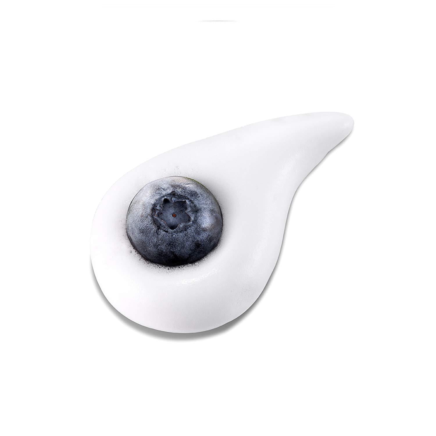 [NeoGen] DERMALOGY REAL FRESH FOAM CLEANSER BLUEBERRY 160G - NURVA