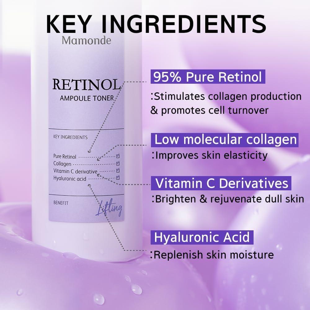 [Mamonde] Retinol Ampoule Toner 150ml - NURVA