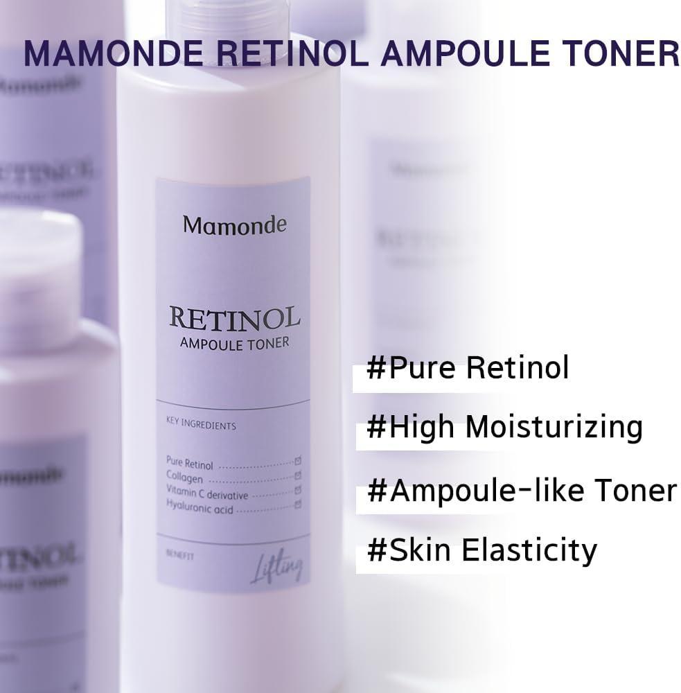 [Mamonde] Retinol Ampoule Toner 150ml - NURVA