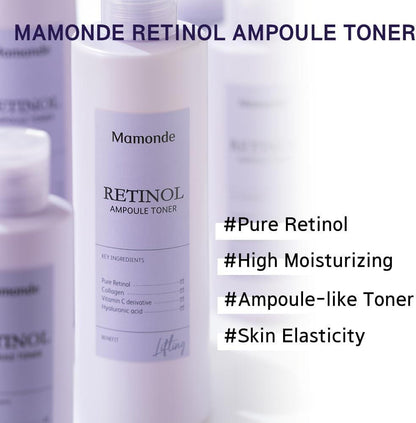 [Mamonde] Retinol Ampoule Toner 150ml - NURVA