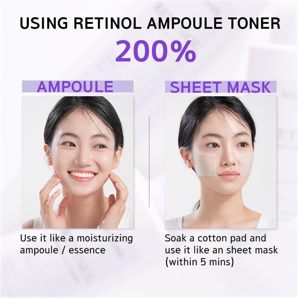 [Mamonde] Retinol Ampoule Toner 150ml - NURVA