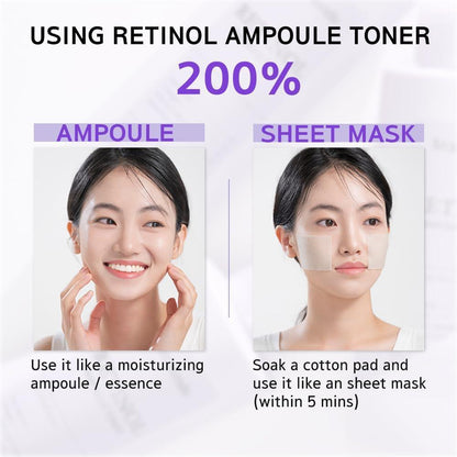 [Mamonde] Retinol Ampoule Toner 150ml - NURVA