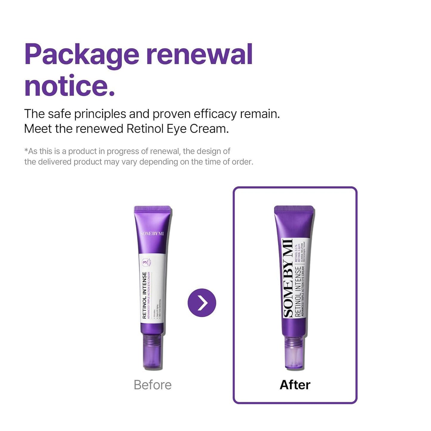 [SomeByMi] Retinol Intense Advanced Triple Action Eye Cream 30ml - NURVA
