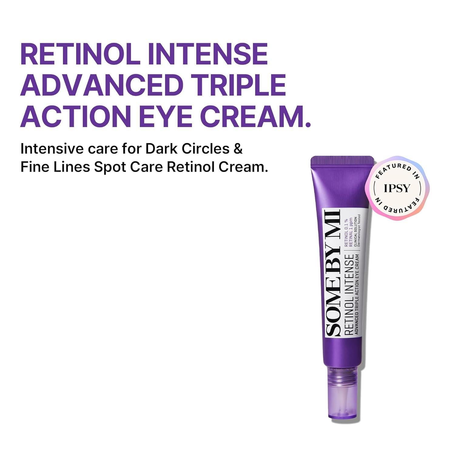 [SomeByMi] Retinol Intense Advanced Triple Action Eye Cream 30ml - NURVA