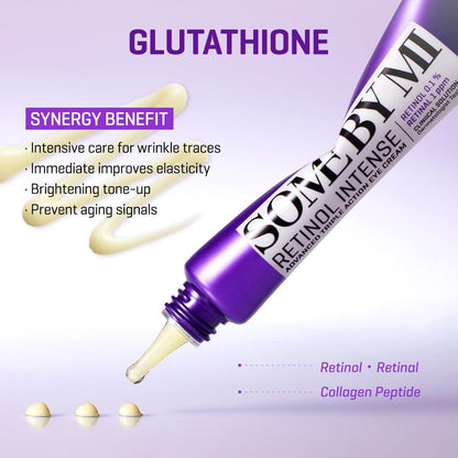 [SomeByMi] Retinol Intense Advanced Triple Action Eye Cream 30ml - NURVA
