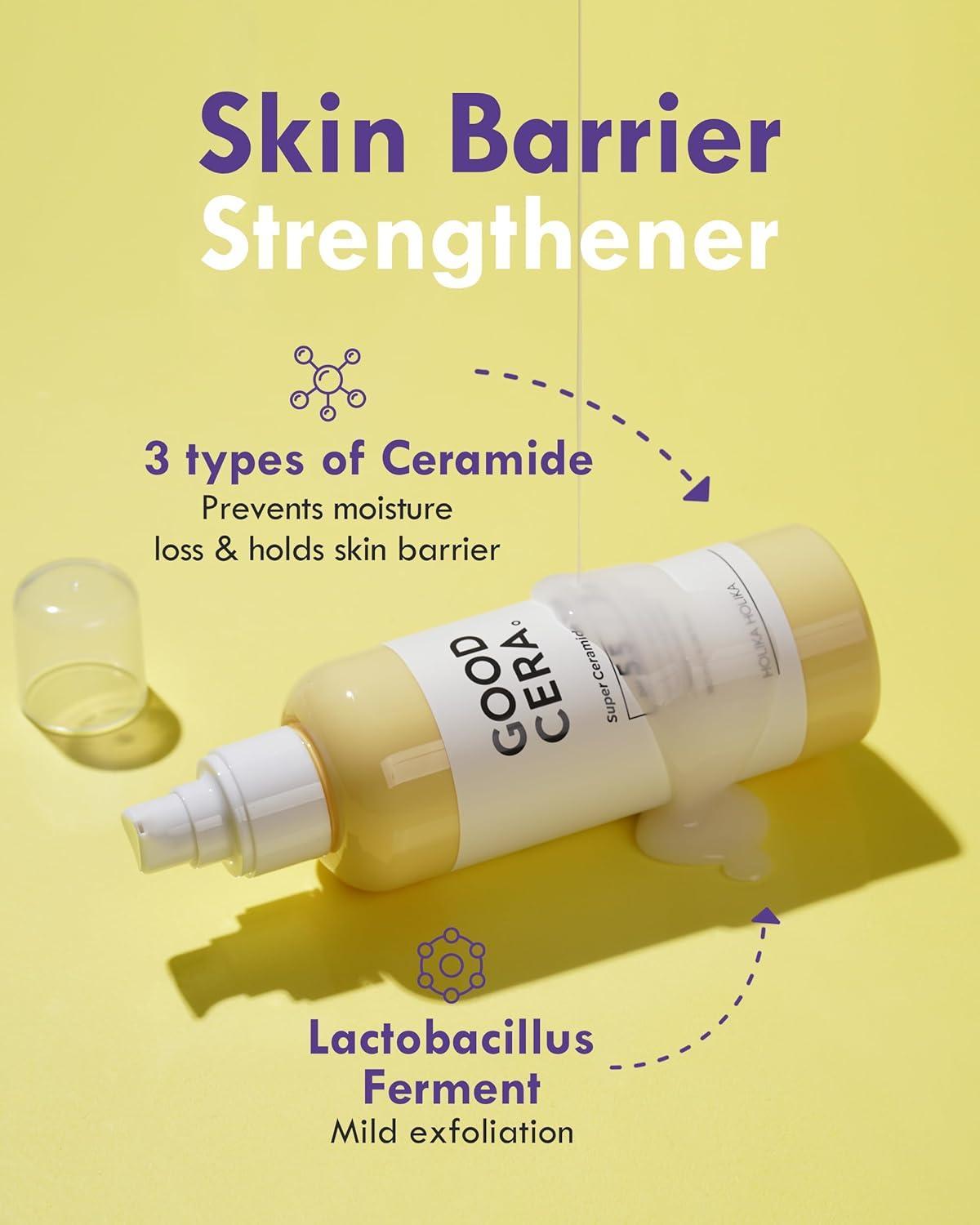 [HolikaHolika] Good Cera Super Ceramide Toner 180ml - NURVA