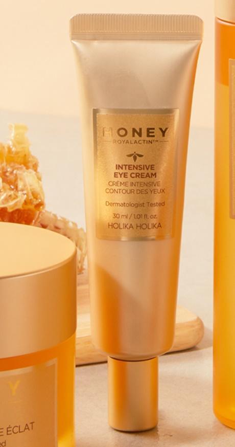 [HolikaHolika] Honey Royalactin Intensive Eye Cream 30ml - NURVA