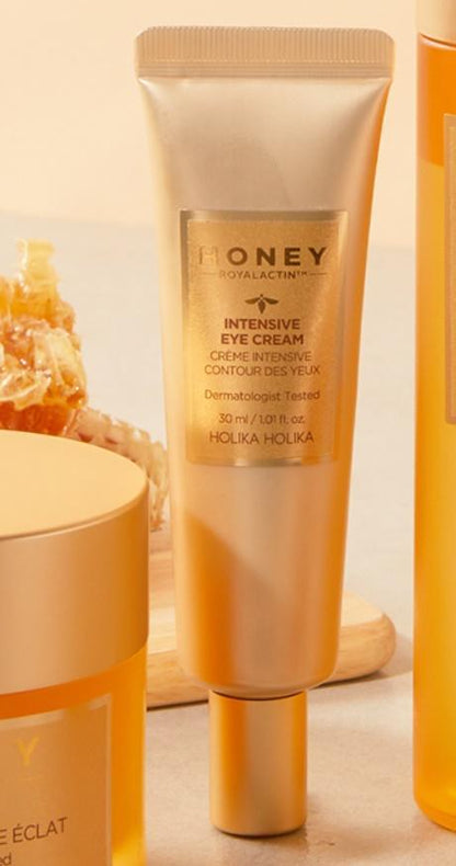 [HolikaHolika] Honey Royalactin Intensive Eye Cream 30ml - NURVA