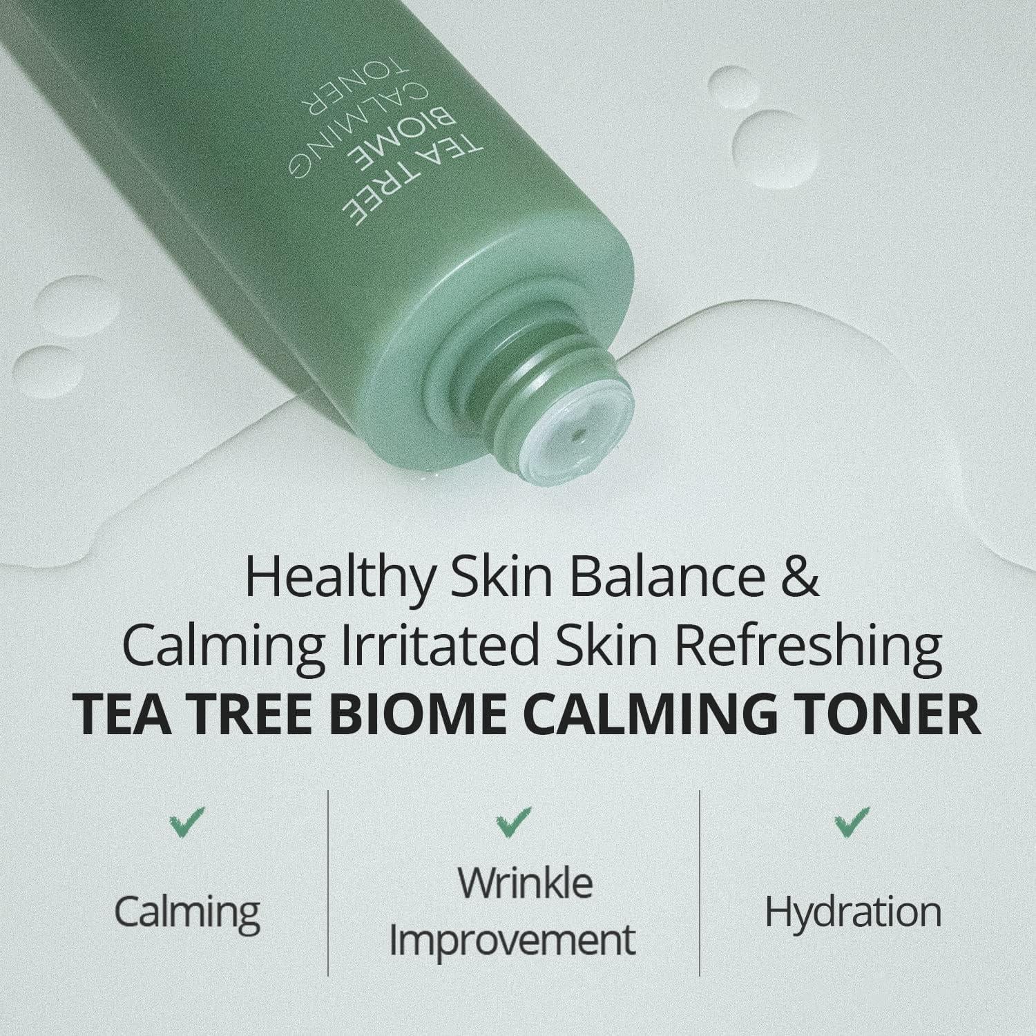 [Farmstay] Tea Tree Biome Calming Toner 200ml - NURVA