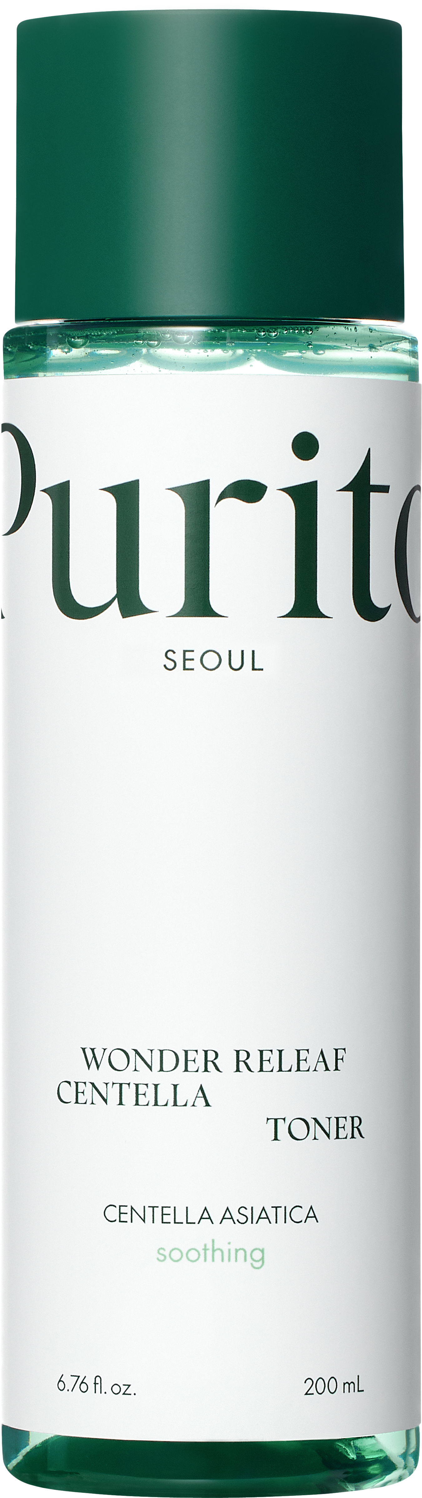 [Purito] Wonder Releaf Centella Toner 200ml - NURVA