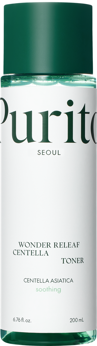 [Purito] Wonder Releaf Centella Toner 200ml - NURVA