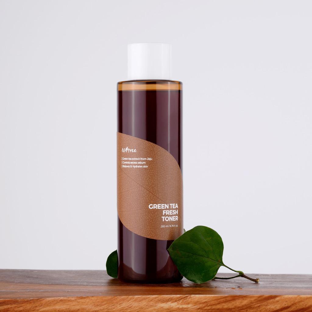 [Isntree] Green Tea Fresh Toner 200ml - NURVA