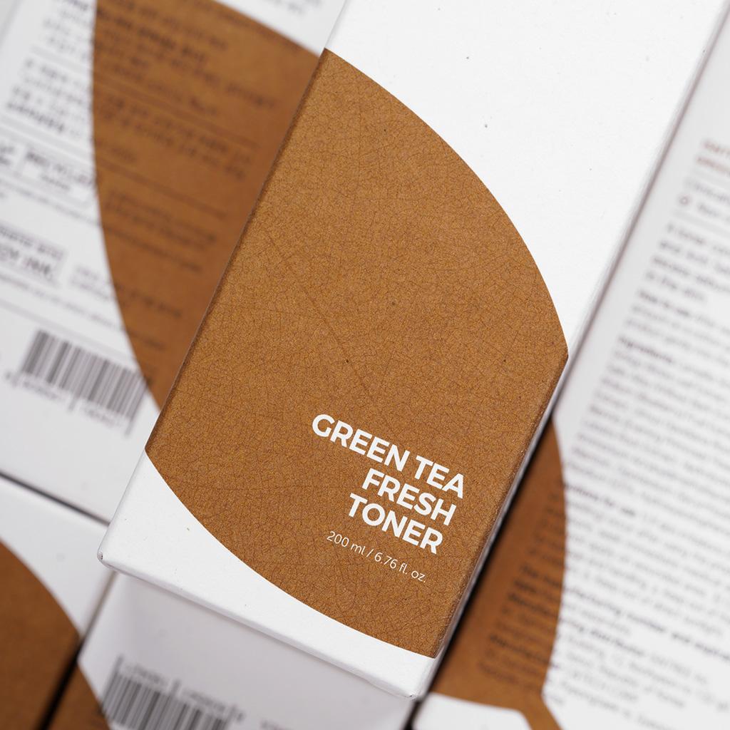 [Isntree] Green Tea Fresh Toner 200ml - NURVA
