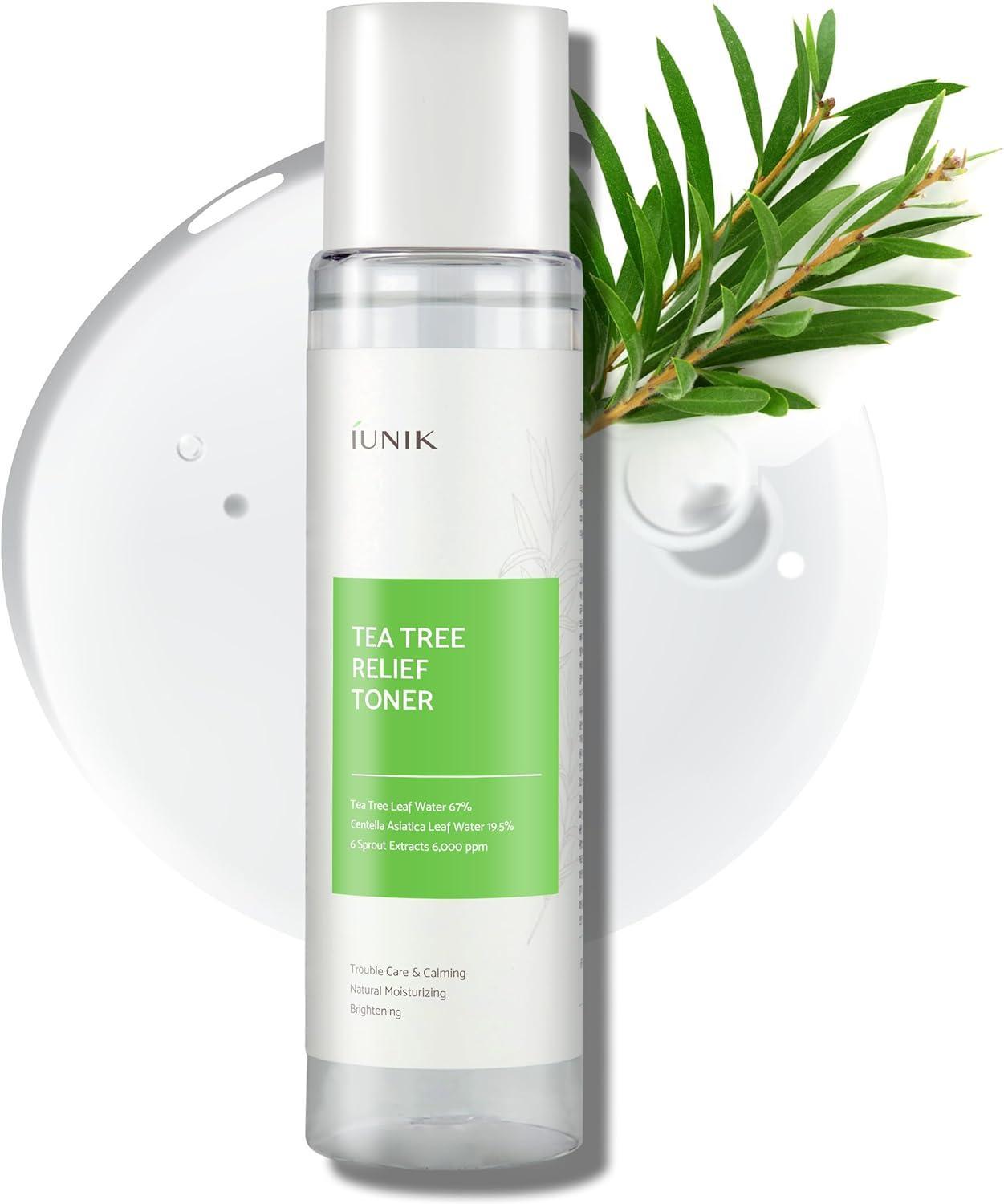 [iUNIK] Tea Tree Relief Toner 200ml - NURVA