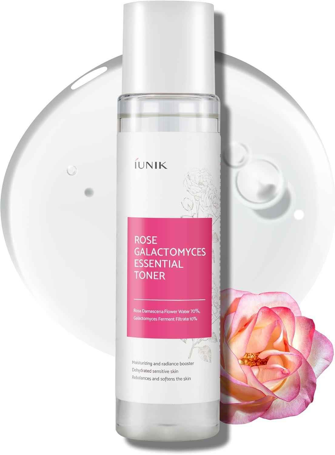 [iUNIK] Rose Galactomyces Essential Toner 200ml