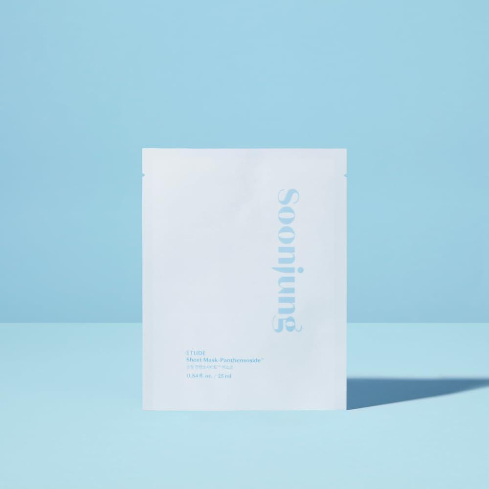 [EtudeHouse] SoonJung Mask Panthensoside 10 sheets - NURVA