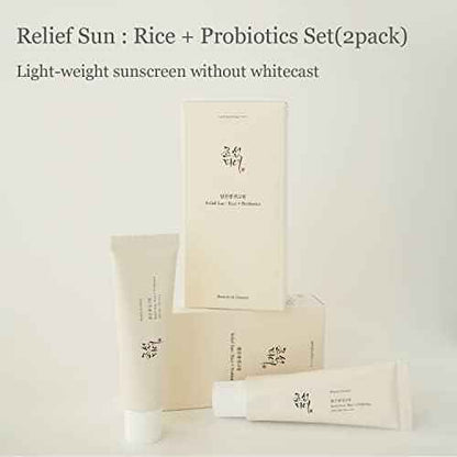 [BeautyOfJoseon] Relief Sun : Rice + Probiotics 50ml