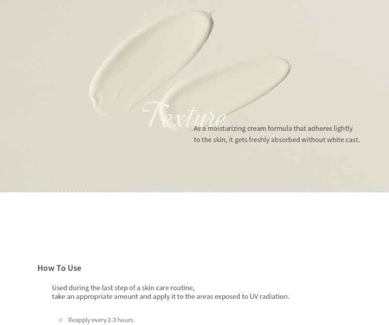 [BeautyOfJoseon] Relief Sun : Rice + Probiotics 50ml