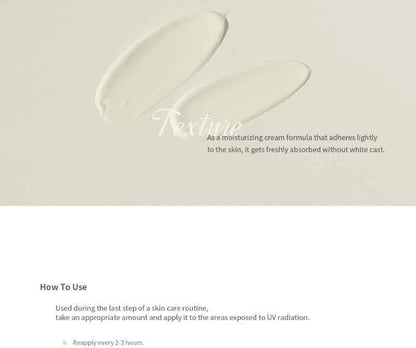 [BeautyOfJoseon] Relief Sun : Rice + Probiotics 50ml
