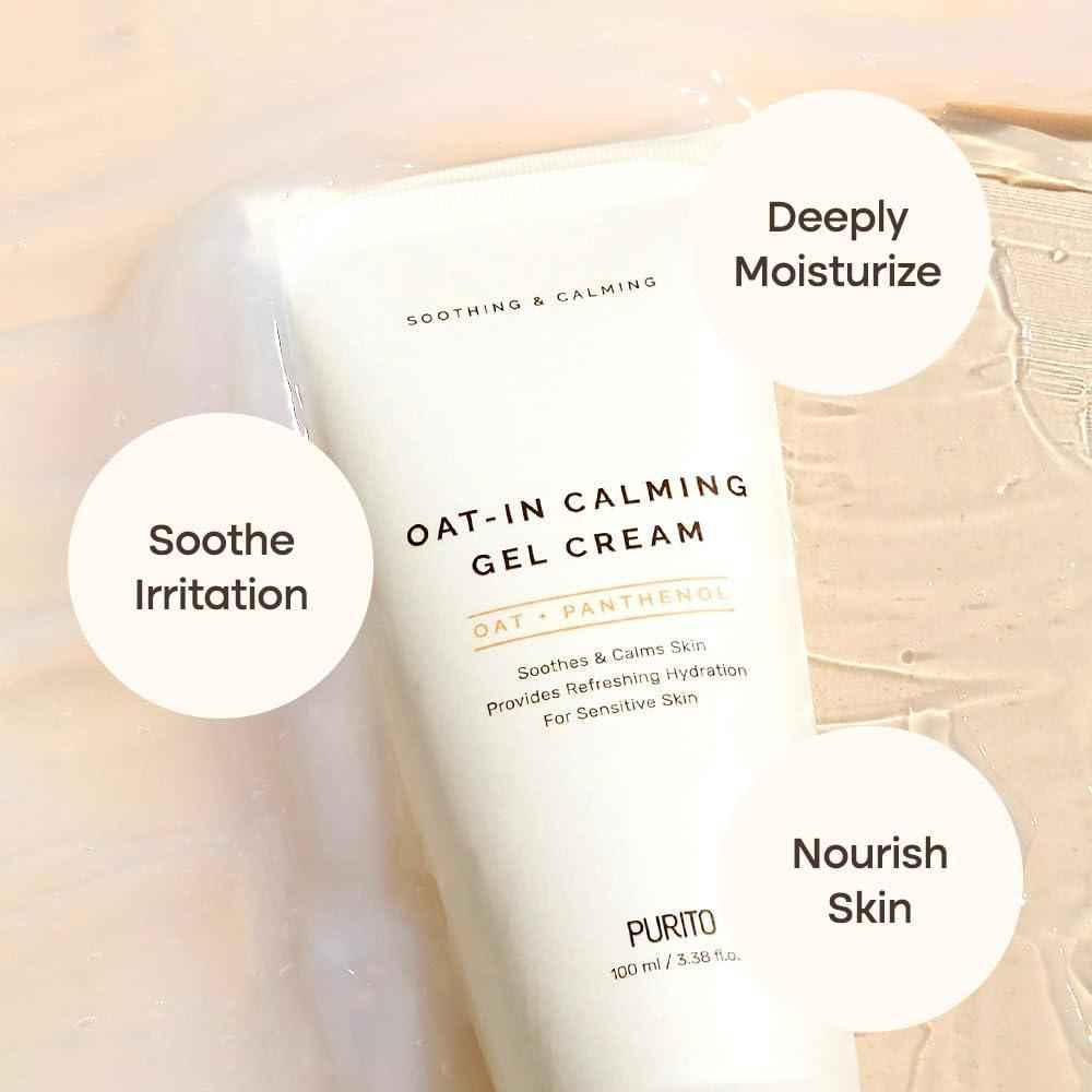 [Purito] Oat-in Calming Gel Cream 100ml