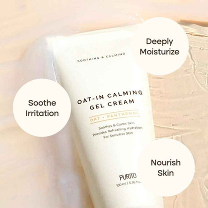[Purito] Oat-in Calming Gel Cream 100ml