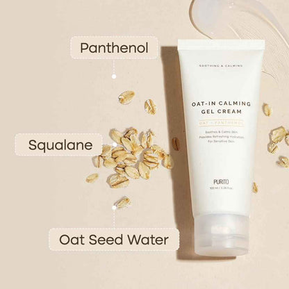 [Purito] Oat-in Calming Gel Cream 100ml