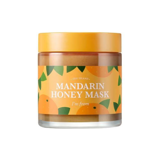 [ImFrom] Mandarin Honey Mask 120g - NURVA