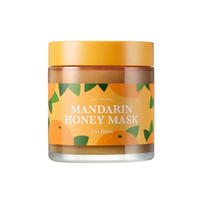 [ImFrom] Mandarin Honey Mask 120g - NURVA