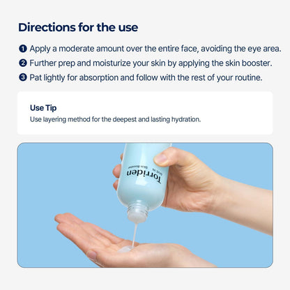 [Torriden] DIVE IN Low Molecular Hyaluronic Acid Skin Booster 200ml - NURVA