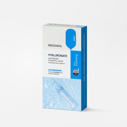 [Mediheal] Hyaluronate Watermide Essential Mask 10ea - NURVA