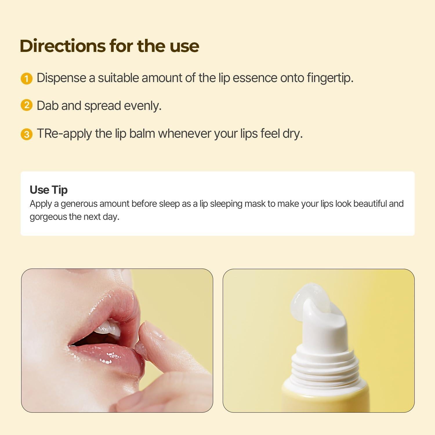 [Torriden] Solid In Ceramide Lip Essence 11ml - NURVA