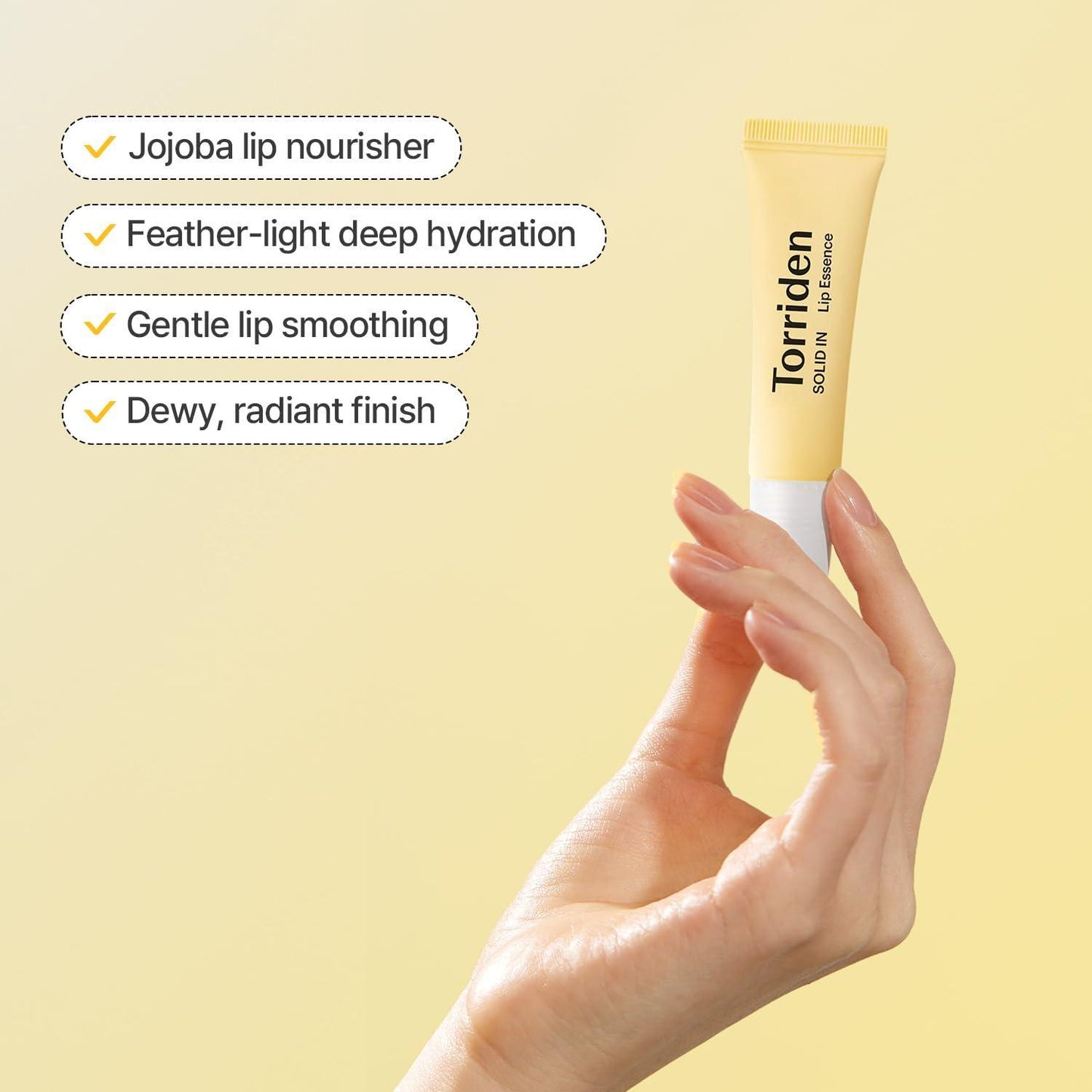 [Torriden] Solid In Ceramide Lip Essence 11ml - NURVA