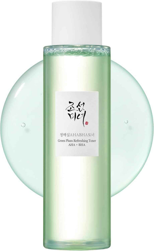 [BeautyOfJoseon] Green Plum Refreshing Toner : AHA + BHA 150ml