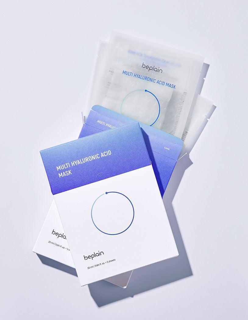 [Beplain] Multi Hyaluronic Acid Mask 5ea - NURVA