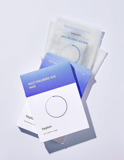 [Beplain] Multi Hyaluronic Acid Mask 5ea - NURVA