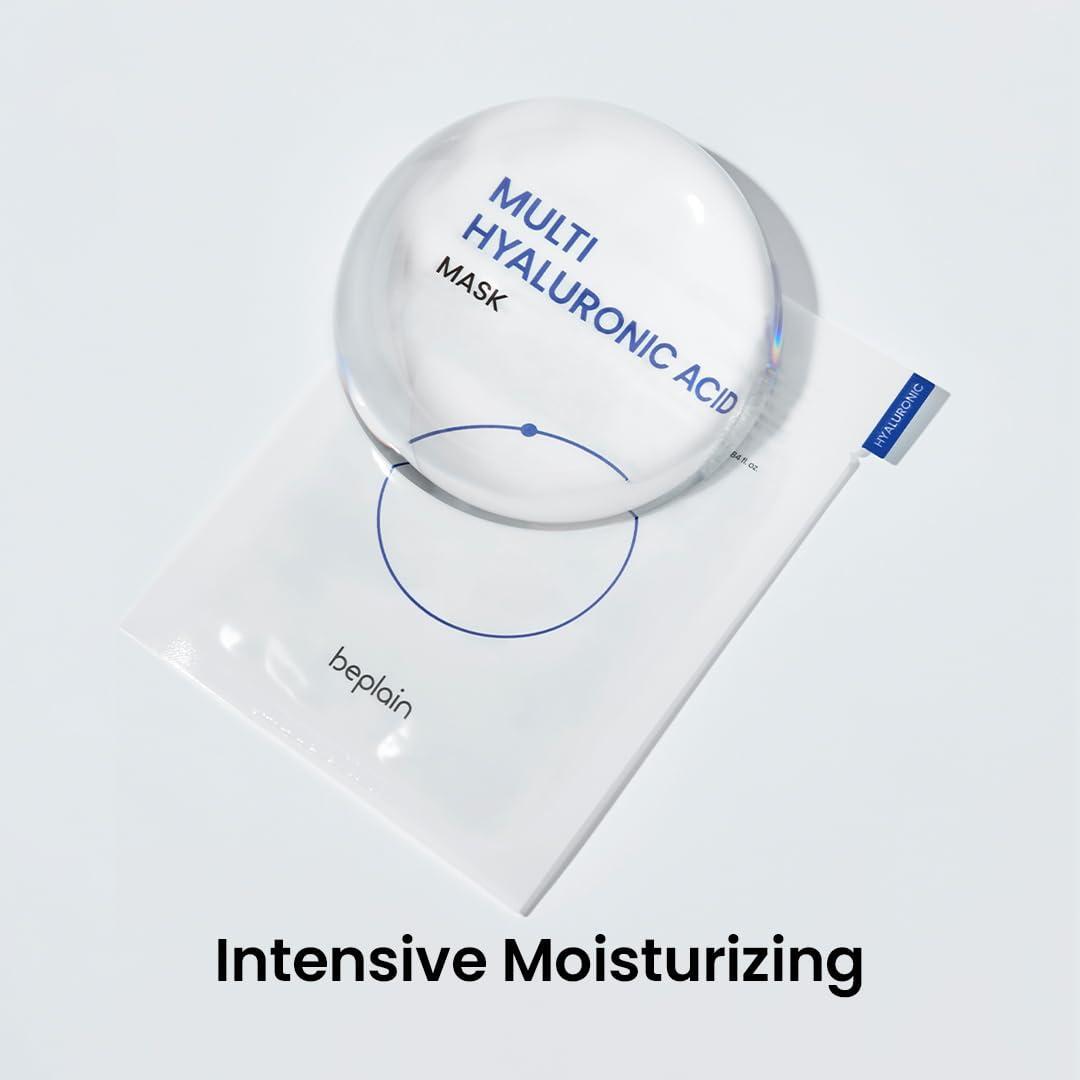 [Beplain] Multi Hyaluronic Acid Mask 5ea - NURVA