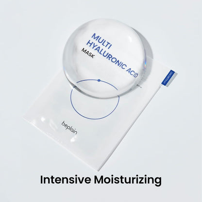 [Beplain] Multi Hyaluronic Acid Mask 5ea - NURVA