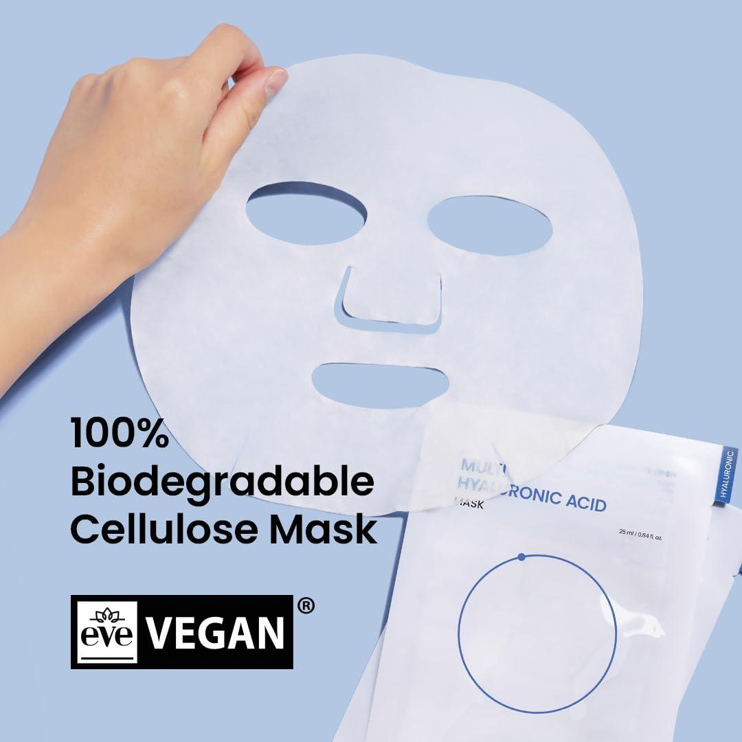 [Beplain] Multi Hyaluronic Acid Mask 5ea - NURVA