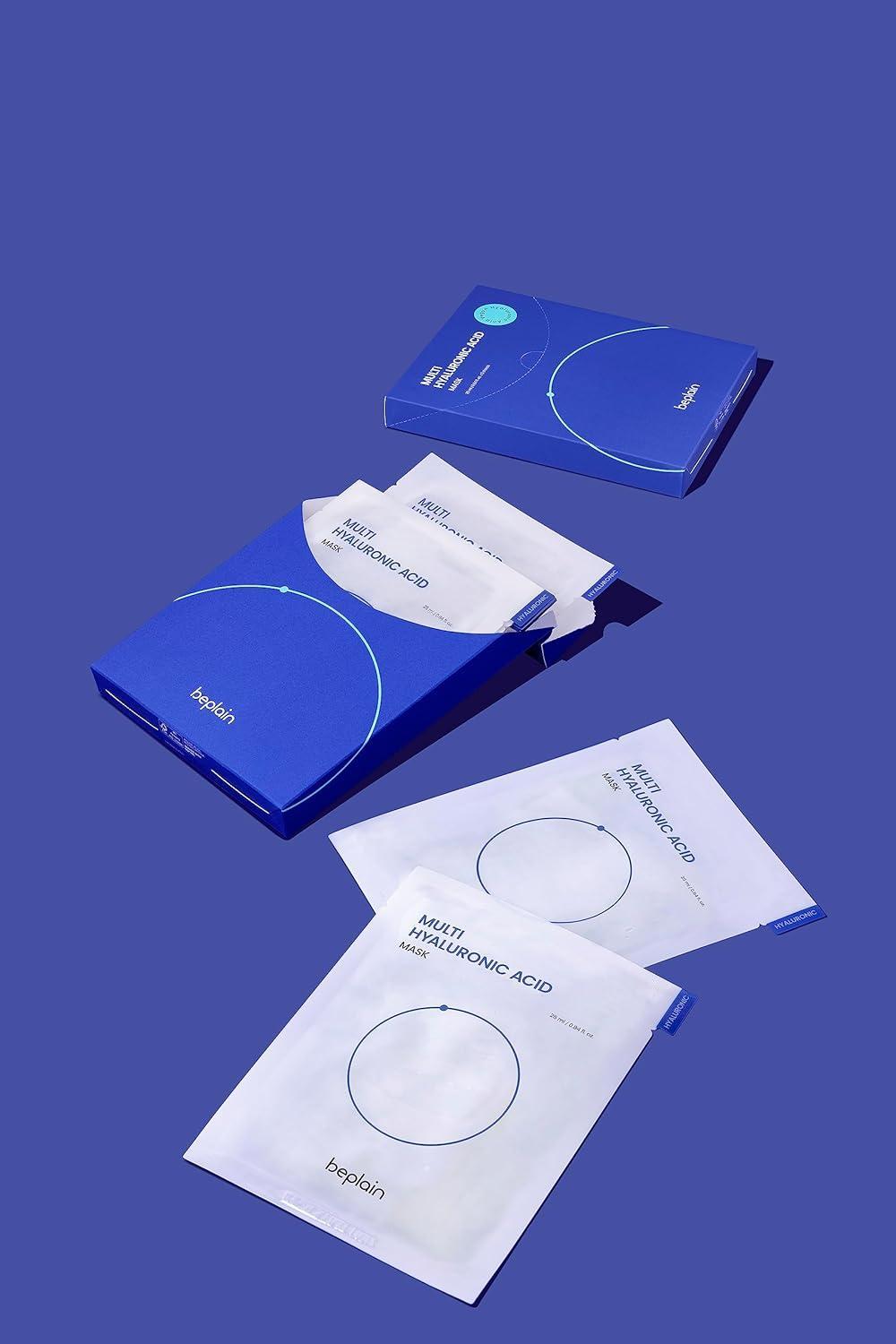 [Beplain] Multi Hyaluronic Acid Mask 5ea - NURVA