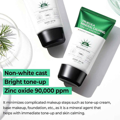 [Somebymi] Truecica Mineral Calming Tone-Up Suncream 50ml