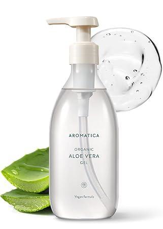 [Aromatica] Soothing Aloe Vera Gel 300ml - NURVA